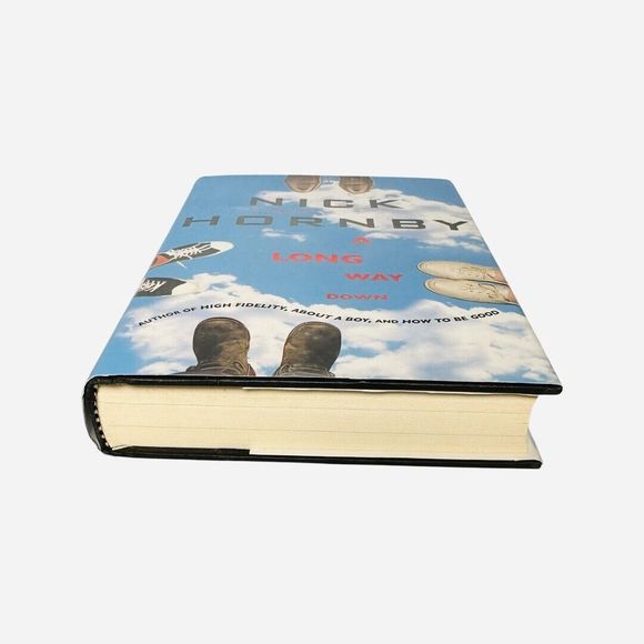 A Long Way Down Hardcover by Nick Hornby - Picture 4 of 6